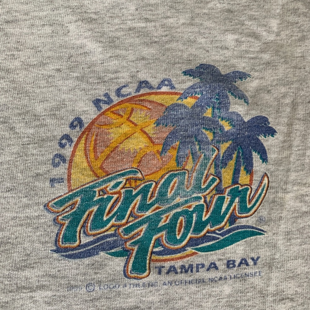 Vintage 1999 NCAA Final Four March Madness Shirt - Picture 3 of 6